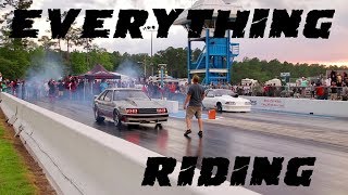 THE CARS IN THIS SMALL BLOCK NITROUS CLASS AT NO MEDICATION 4 WERE SUPER FAST FOR REAL