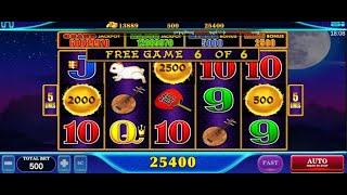 ငါးထောင်နဲ့စ ဆယ်ဆပြန်ထုတ် #how to  make money #online money #jackpot #slot #games #money