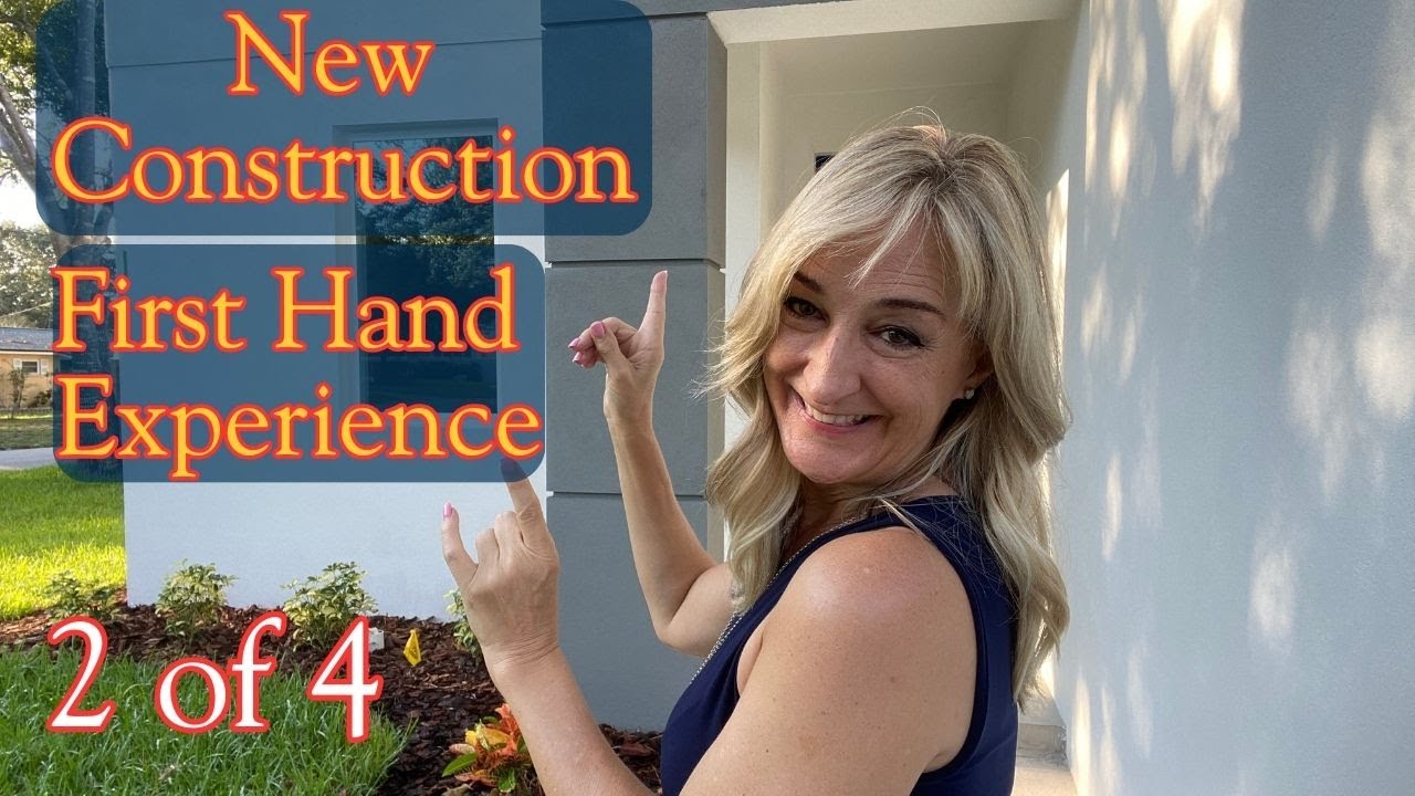 New construction first hand experience | 2 of 4 - YouTube