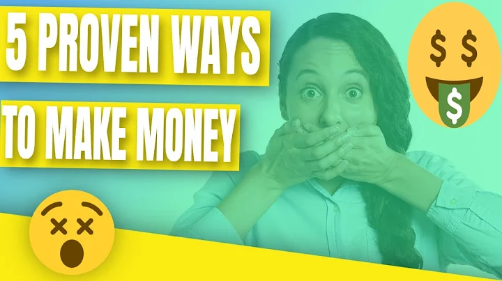 5 Proven Ways To Make Passive Income (make money online)