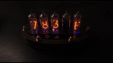 Lasermad | Nixie Tube Thermometer V1
