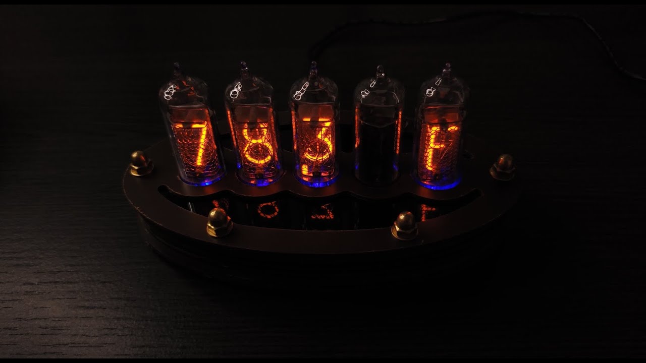 Lasermad | Nixie Tube Thermometer V1