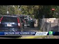 Man found shot inside burning south Sacramento home. What we know