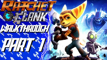 Ratchet & Clank PS4 - Walkthrough Part 1 - Veldin - Back To Where It Began!