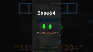 Base64 IS CLEAR TEXT