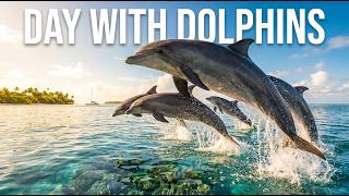 Escape from stress to dolphins🌊#relax-rest