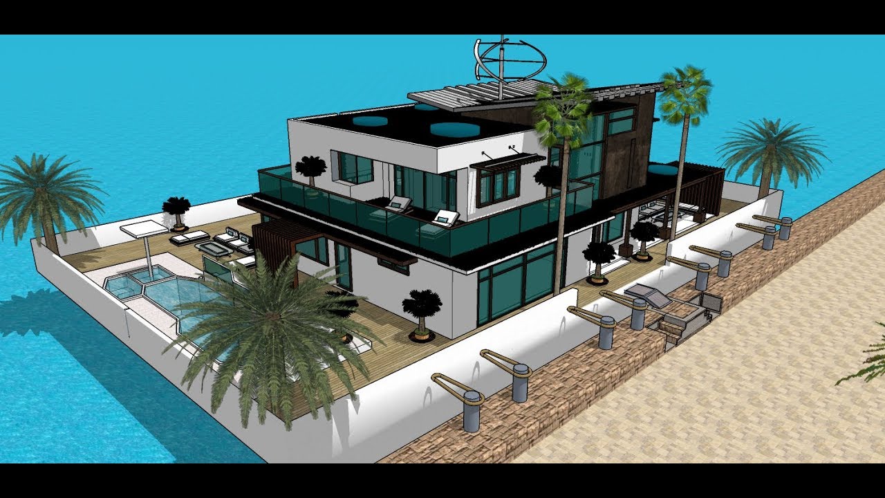Haus Planen Mit Sketchup Konstruktioun Luxus Container Haus Luxus Mode Immobilie Italy Architektur D Youtube