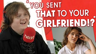 Lewis Capaldi farts on the radio in this wild interview