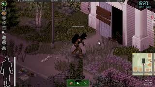 When u find drip in project zomboid