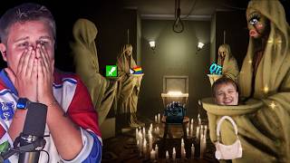 I was used as a sacrifice in the ending of MADiSON