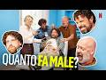 Il cast di MASCHI VERI prova il SIMULATORE DI DOLORI MESTRUALI ????