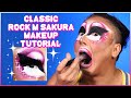 Classic Rock M Sakura Makeup Tutorial