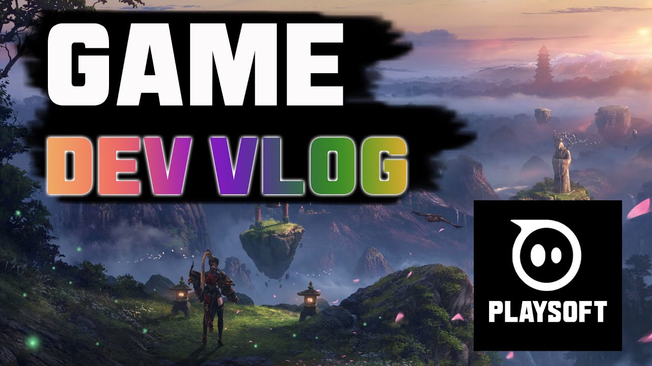 Playsoft Interactive New Game | Dev Vlog | Game Dev Speed Record