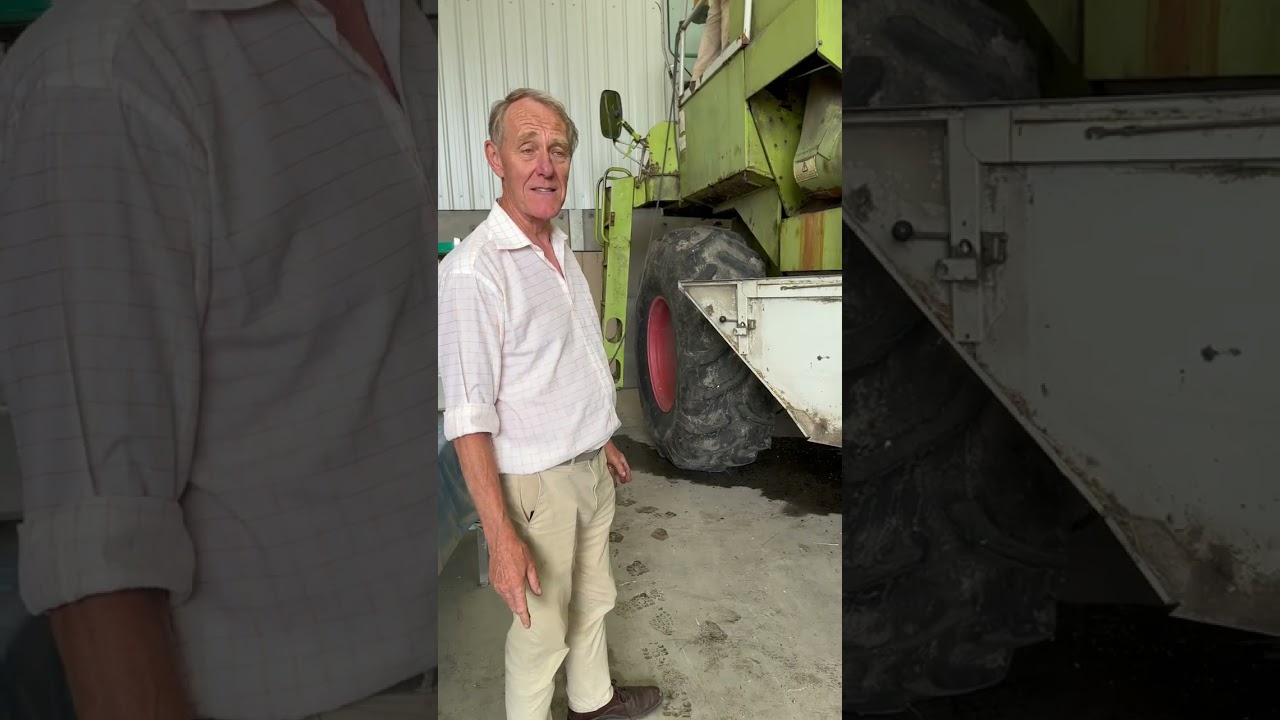 Getting Ready to Harvest! 🌾 Pre-Harvest Combine Checks at Doves Farm | Organic Field to Flour