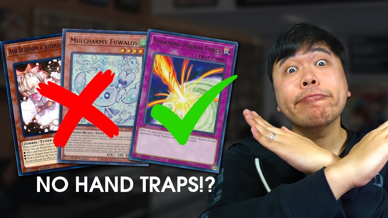 I Tried Playing Modern Yugioh with NO Hand Traps!