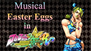 Hidden Musical Easter Eggs in Jojo All Star Battle R