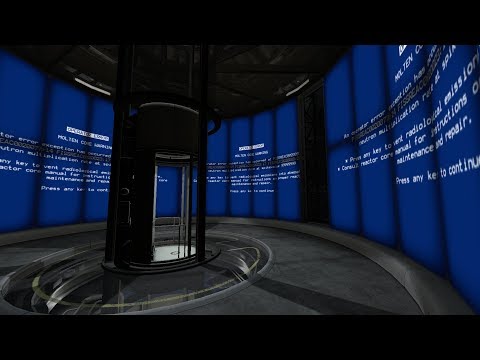 Portal 2 (Hammer): Custom turbine lift instance