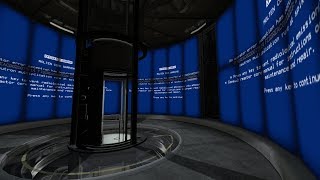 Portal 2 (Hammer): Custom turbine lift instance