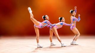 Aerobic Gymnastics 0720 01