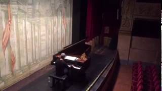 [short clip] Seong-jin Cho Practice (Teatro della Pergola)