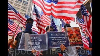 香港9月15日 主催者なしの自発的デモ【 0915】銅鑼灣東角道遊行 願榮光歸香港
