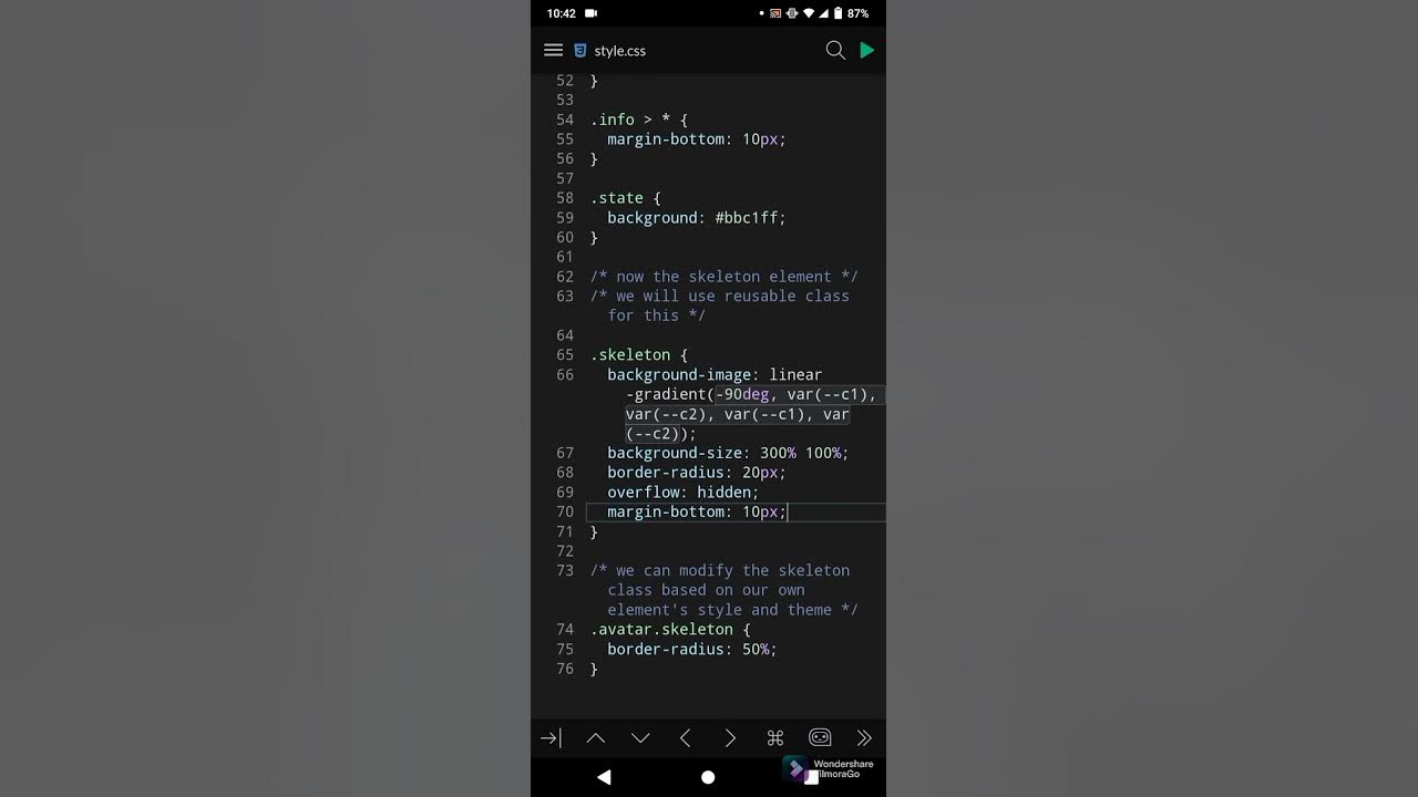 🔥🔥How to create a skeleton or placeholder component like YouTube using ...