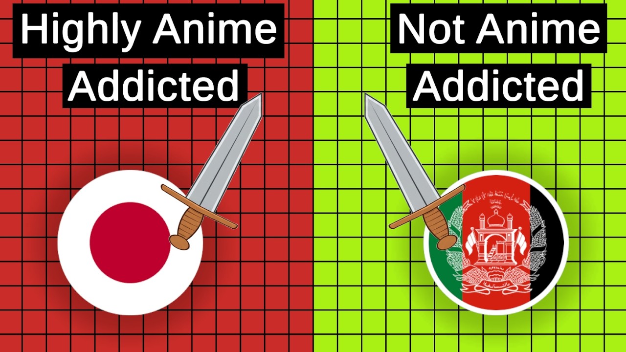 Countryball Territory War: Anime Addicted vs Non-Anime Addicted | Who Will Control the Map?