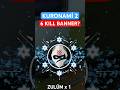 KURONAMİ 2 6 KILL BANNER VAR MI?