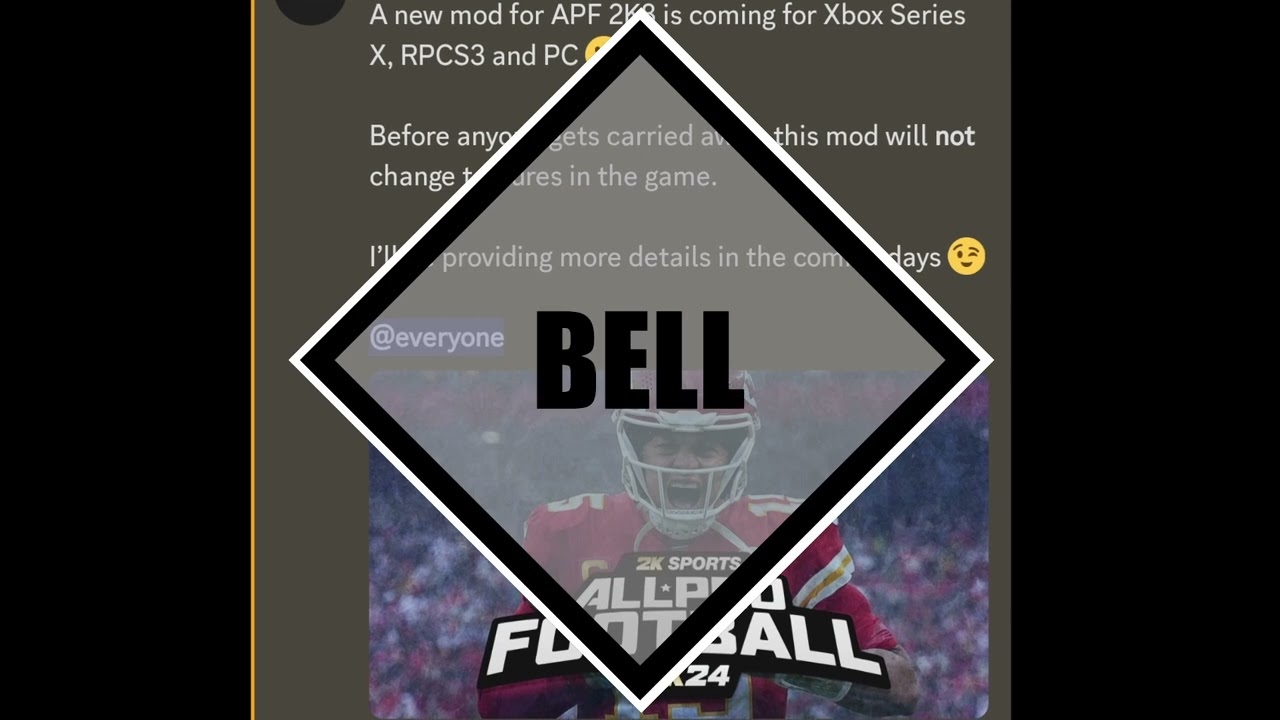 APF 2k8 Mod by RateSports is Coming