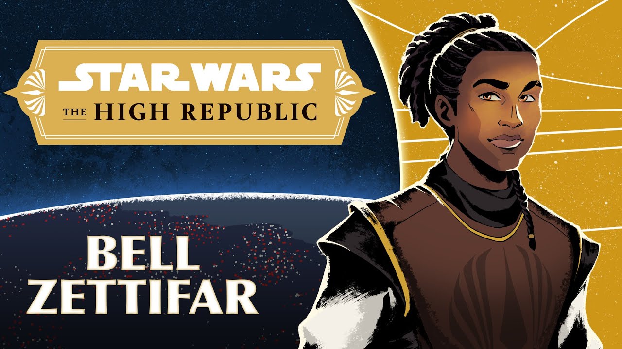 Jedi Padawan Bell Zettifar | Characters of Star Wars the High Republic