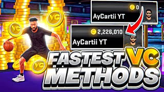 *NEW* HOW TO GET VC FAST IN NBA 2K22! (NO VC GLITCH) THE BEST & FASTEST WAYS TO EARN VC IN NBA 2K22!