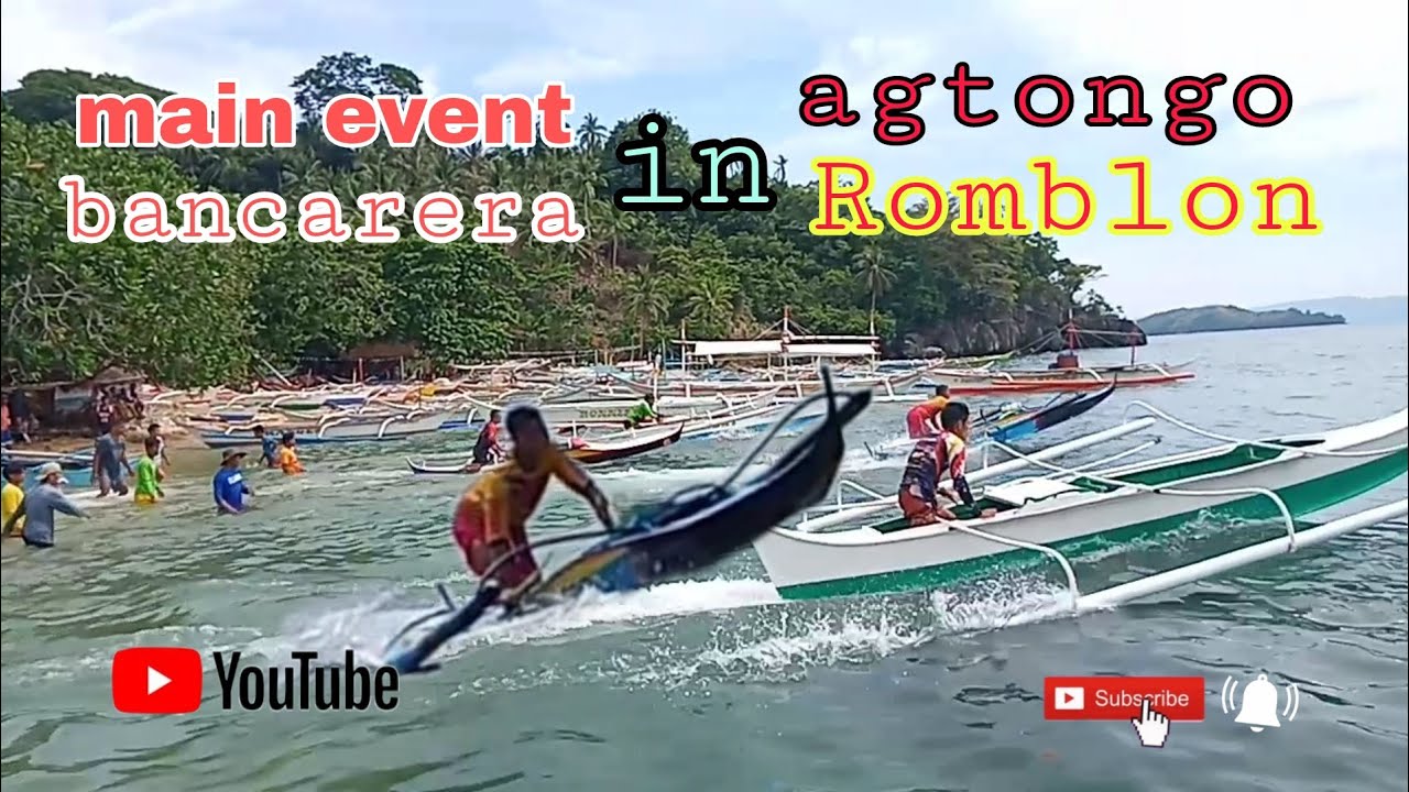 main event ng bangkarera sa agtongo Romblon.. kahit malaki yong body ...