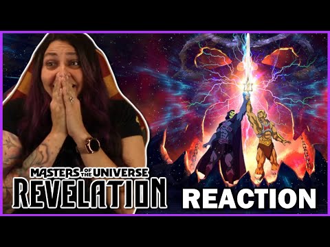 Masters of the Universe: Revelation Part 2 Official Trailer Reaction & Review