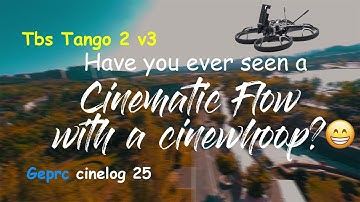Have you seen such a cinematic flow with a cinewhoop? Geprc Cinelog 25/ Insta360 Go 2/TBS tango 2 v3