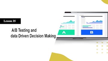 A/B Testing and data Driven Decision Making