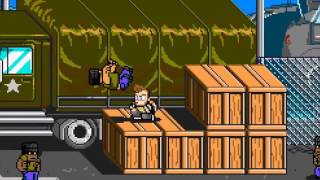River City Ransom Underground Fighter Spotlight 1  Bruno