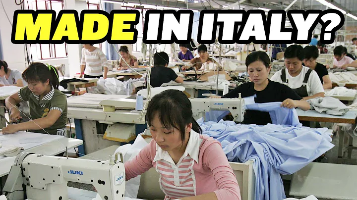 Made in Italy? Chinese Sweatshops in Italy Blur the Line - DayDayNews