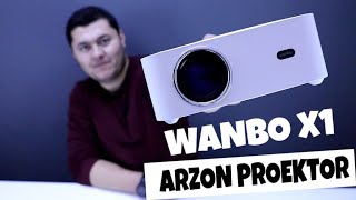 WANBO X1 - Arzon va Sifatli Proektor