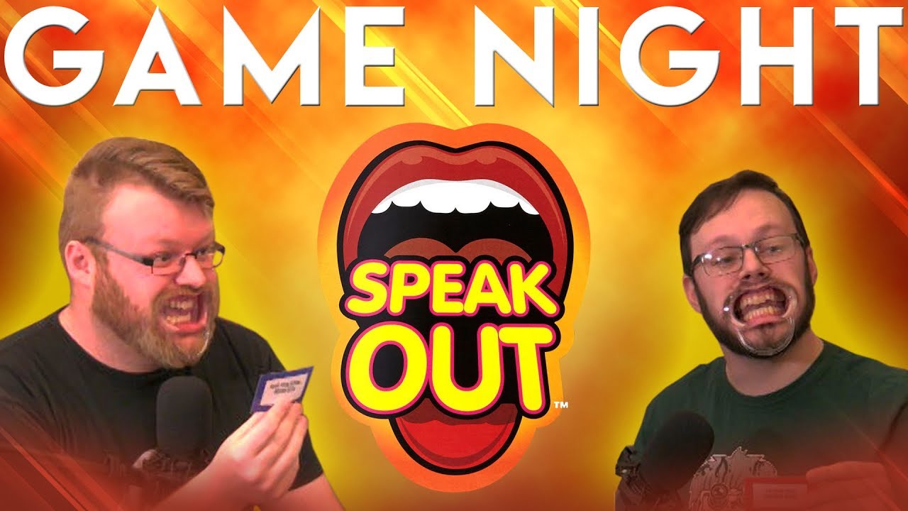 Speak Out GAME NIGHT!! - YouTube