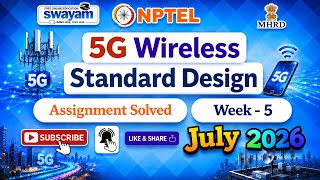 5G Wireless Standard Design Week 5 Assignment Solution#NPTELASSIGNMENTS#July2026#Week5#5GWireless