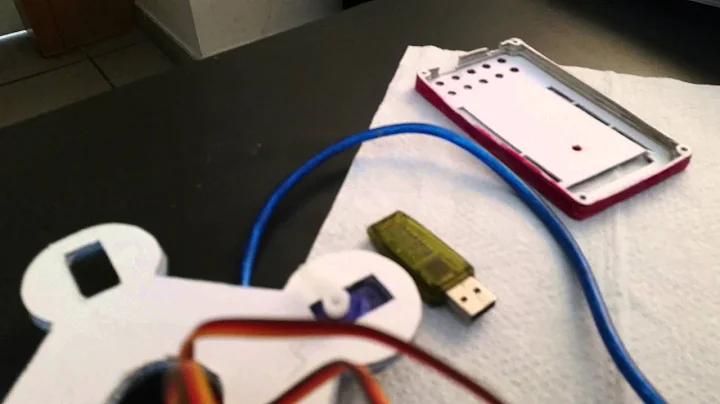 Myrobotlab first test drive with 3 servos