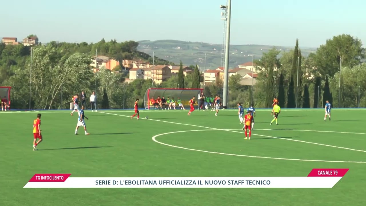 Serie D: l'Ebolitana ufficializza lo staff tecnico, ecco i collaboratori di mister Pezzella