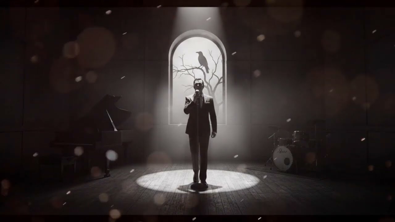 Edgar Allan Poe - The Raven (1950s GOTHIC SOUL Ballad) | Velvet Vibe Covers