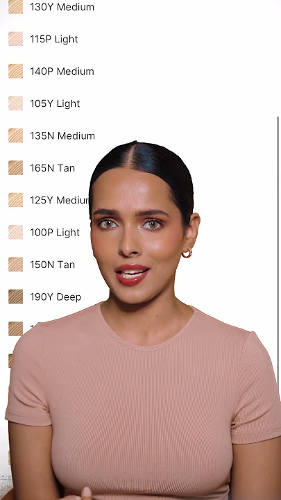 This is how I find my perfect foundation shade *ONLINE* #shorts