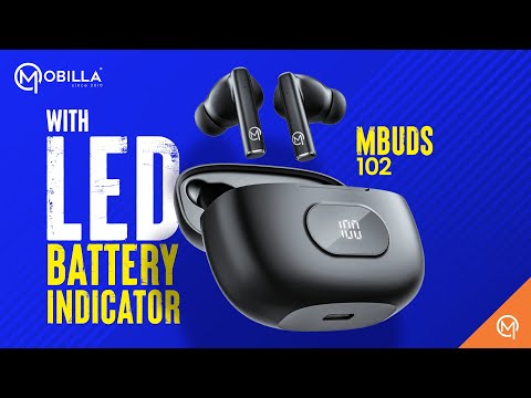 MBuds 102 | Mobilla’s New Earbuds - video from MOBILLA