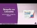 Strepsils lidocaina  afona y dolor de garganta  farmacia la estacin