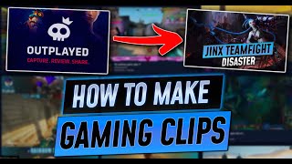 HOW TO CLIP YOUR GAMING MOMENTS USING OUTPLAYED 2022 screenshot 4
