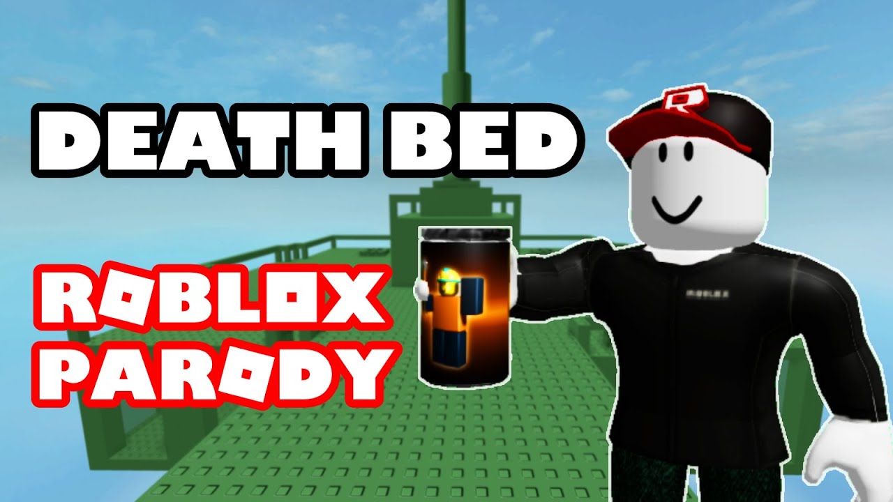 Powfu Death Bed Roblox Parody Ft Sh4rki Roblox Music Video Youtube - bux by roblox da gamer original song