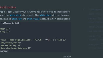 Resolving the undefined variable item Error in Ansible with Route53 for ACME Challenge Data