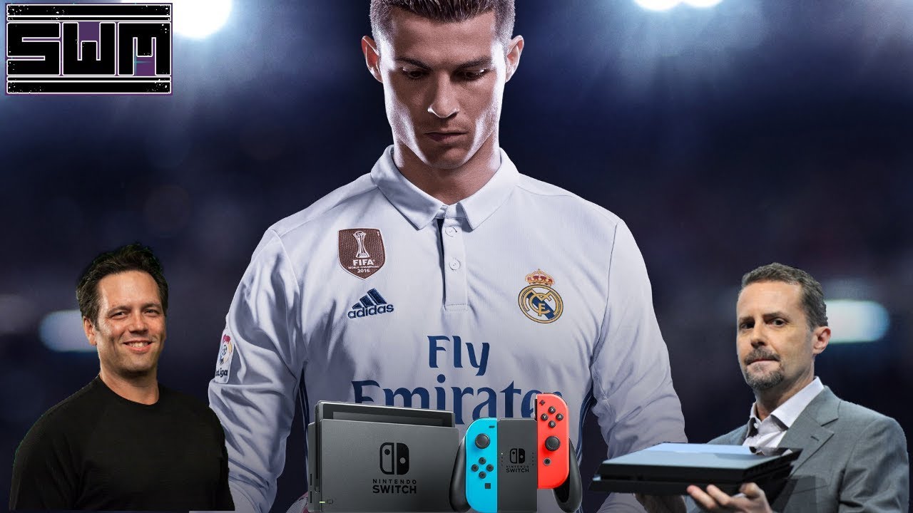 News Wave Week In Review! - FIFA 18 Switch, PSVR, Andrew House and Your Comments!